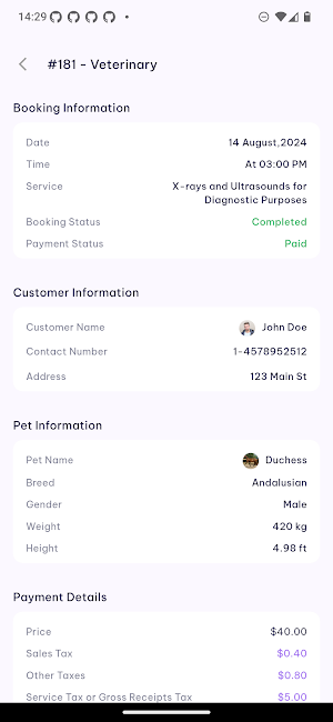 PorosenoCheck For Employee Screenshot 3