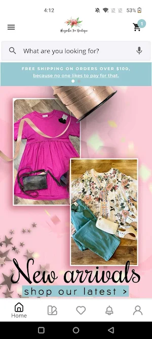 Magnolia Too Boutique Screenshot 0