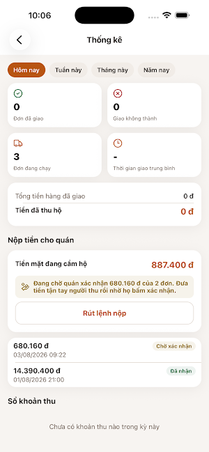 myFNB - Tài xế Screenshot 3