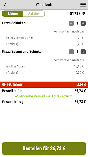 Dürümhaus Freital Screenshot 1