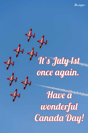 Happy Day & Bonne fête Canada Screenshot 2