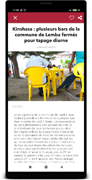OKAPI Congo Screenshot 2