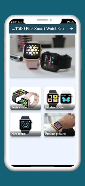 T500 Plus Smart Watch Guide Screenshot 0