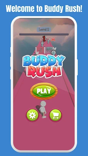 Buddy Rush: Friend Frenzy Screenshot 0
