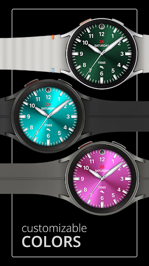 DADAM125: Analog Watch Face Screenshot 1
