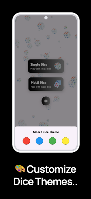 DSDice Screenshot 2
