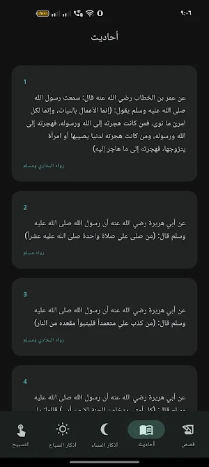Noor Al-Dhikr Screenshot 0