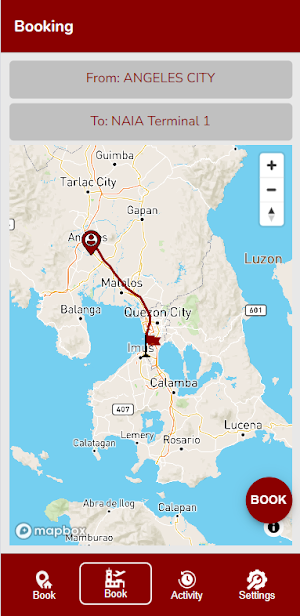 Assi Booking app Screenshot 2