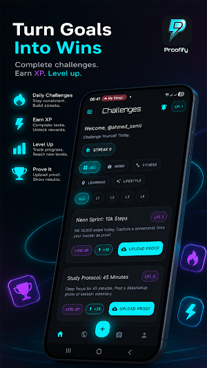 Proofify - Prove Your Progress Screenshot 3