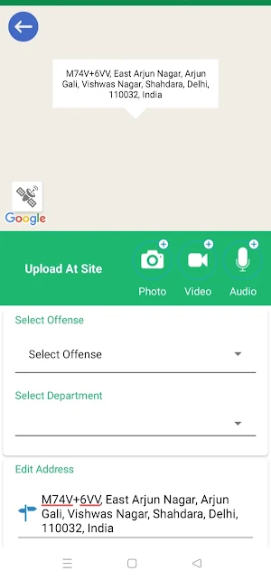 Green Delhi App Screenshot 2