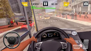 Euro Coach Bus City Extreme Driver Screenshot 0