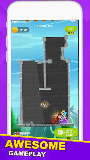 Pull the Pin - Home Pin Rescue Screenshot 3