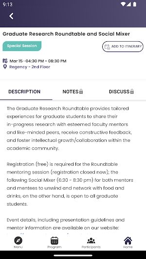 AAAL 2024 Conference Screenshot 3