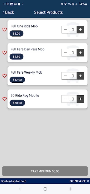 B-Metro (Brownsville, TX) Screenshot 3