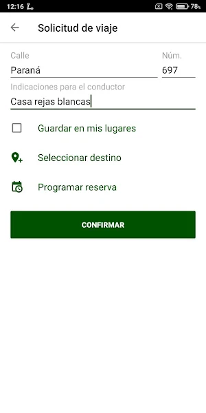 Radio Taxi Mar del Plata Screenshot 2