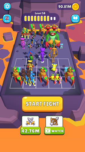 Merge Master: Monster Playtime Screenshot 0