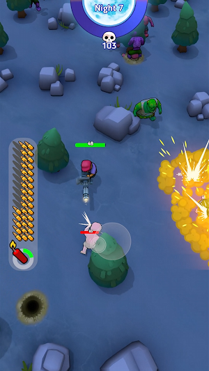 Zombie Dawn Defense Screenshot 3