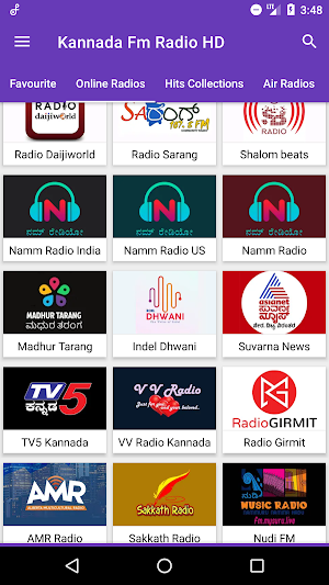 Kannada Fm Radio HD Songs Screenshot 0