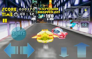 FuturCity Taxi Screenshot 3