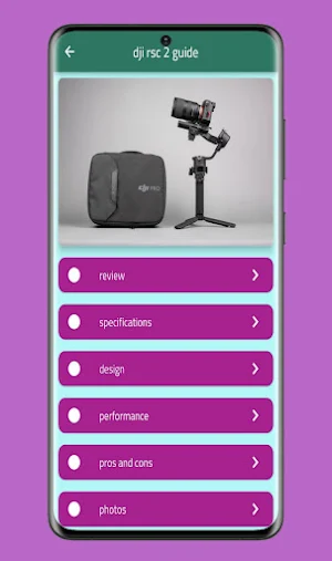 Dji rsc 2 guide Screenshot 1