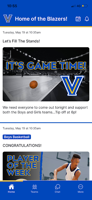 Valley View Blazers Screenshot 0