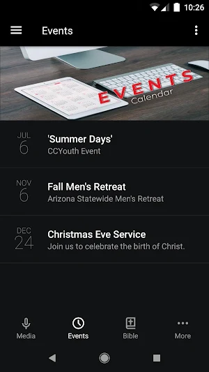 Calvary Chapel Yuma Screenshot 1