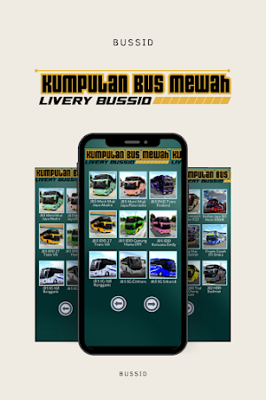 Kumpulan Bus Mewah Bussid 2025 Screenshot 3