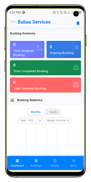 Bubaa Services Servicesman Screenshot 2