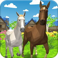 Horse Family – Animal Simulato