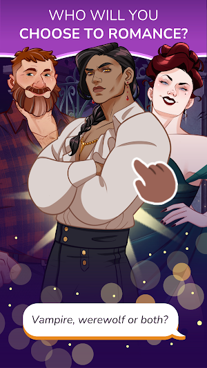 Self Care Vampire Screenshot 2
