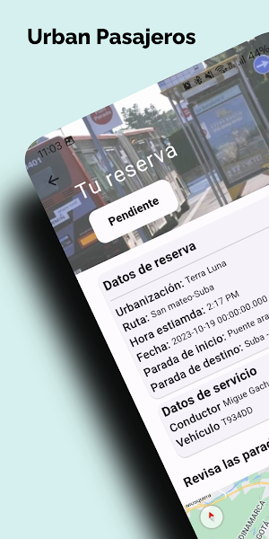 Urban Pasajeros SAS Screenshot 0