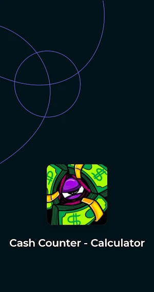 Cash Counter-Calculator Screenshot 0