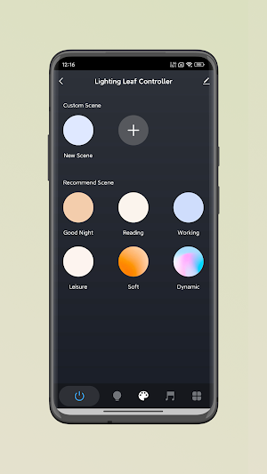Lighting Leaf Screenshot 2