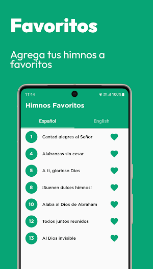 Himnario Adventista Nuevo Screenshot 3