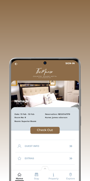 The Manor Country House Hotel Screenshot 3