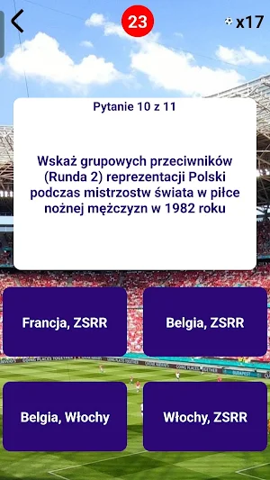 Super Football Quiz Screenshot 2