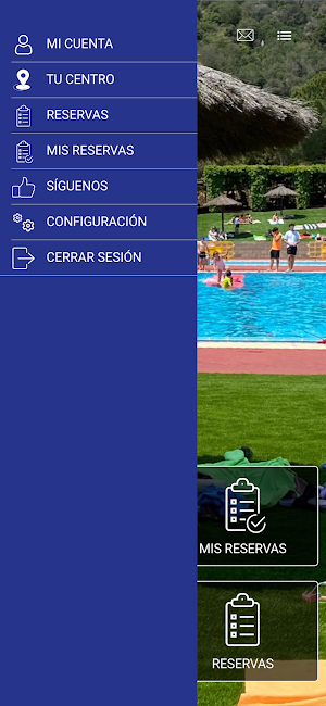 Piscina Municipal Tiana Screenshot 2