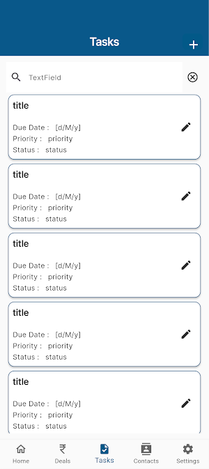 Psychra CRM Screenshot 2