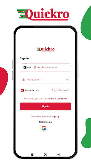 Quickro – Fast Delivery Screenshot 3