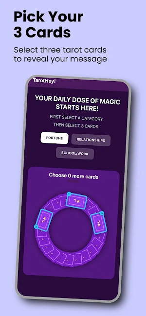 TarotHey Screenshot 1