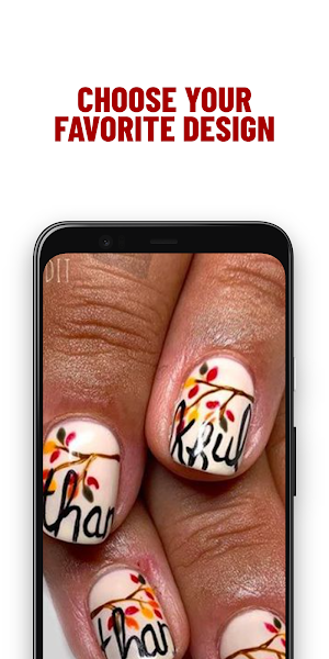 Thanksgiving Nails Screenshot 2