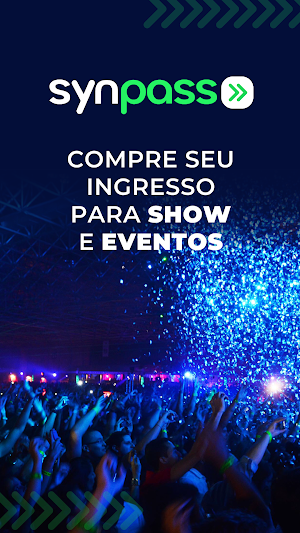 SynPass-Ingressos para Eventos Screenshot 0