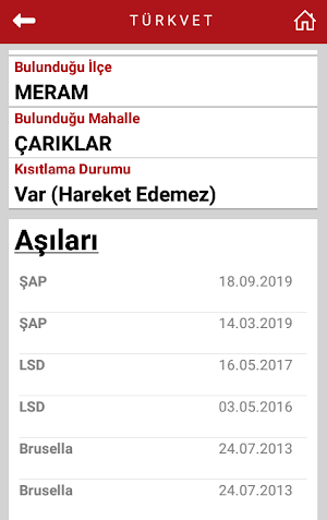 Türkvet Screenshot 3