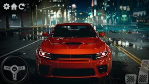 Speed Dodge Charger Parking Screenshot 1