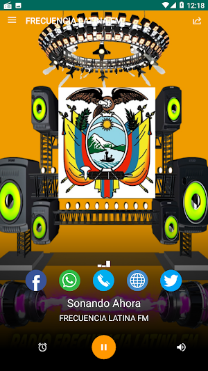 Frecuencia Latina FM Screenshot 1