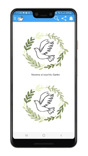 Novena al Espíritu Santo Screenshot 2