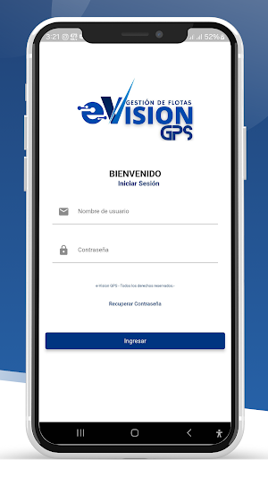 e-Vision GPS Screenshot 0