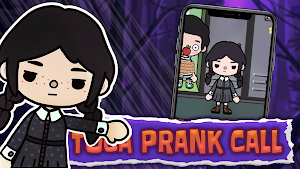 Prank Call Toca Wednesday Boca Screenshot 3