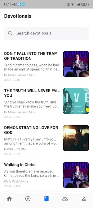 TheFaithApp Screenshot 2