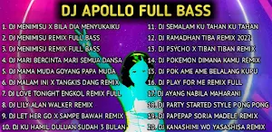 DJ APOLLO FULL BASS Screenshot 0